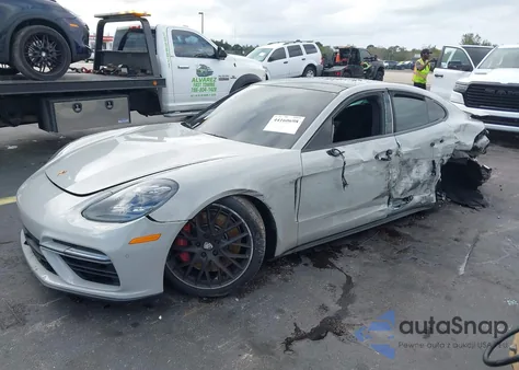 2019 Porsche Panamera Turbo из США, поврежденный, VIN WP0AF2A7XKL145266